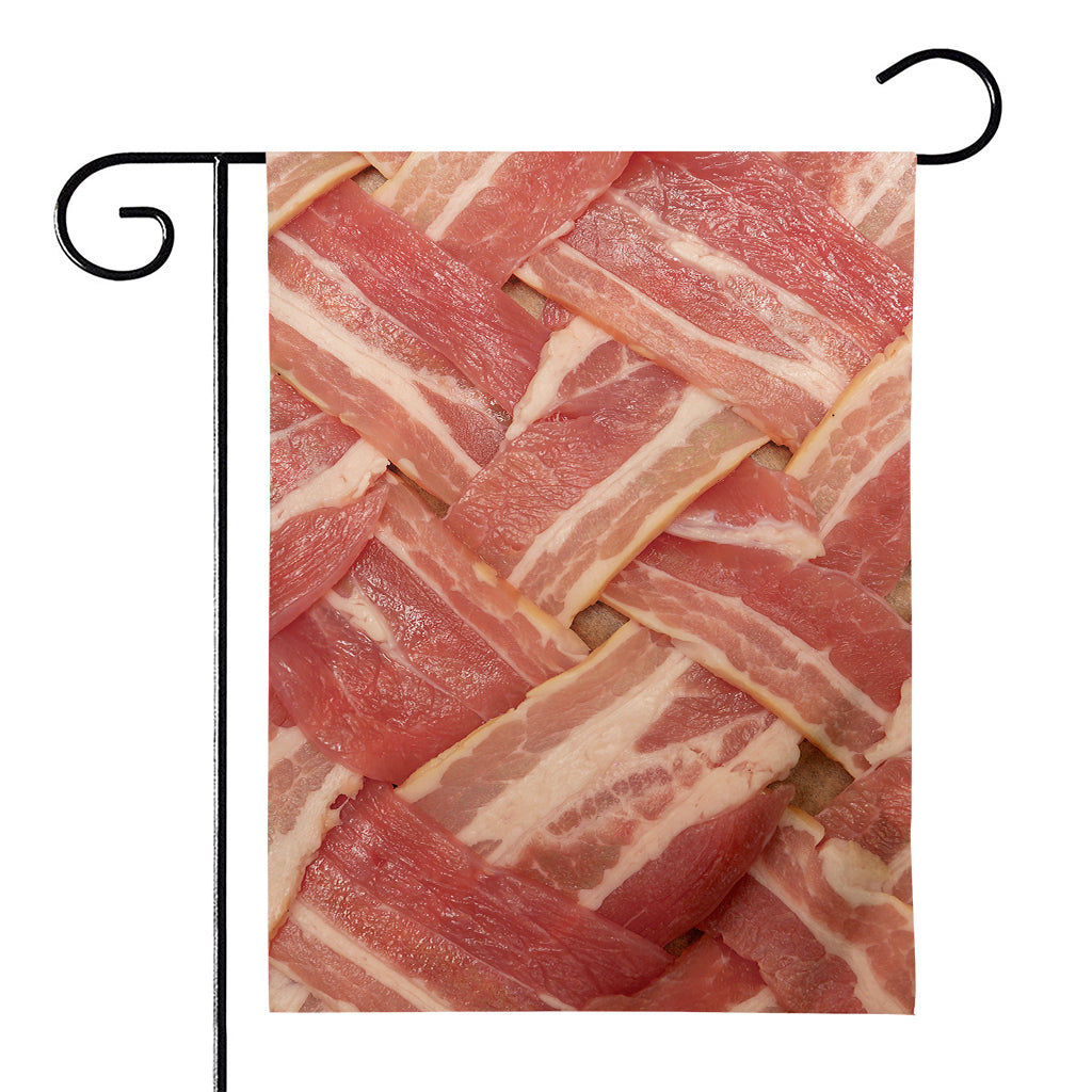 Weaving Bacon Print House Flag