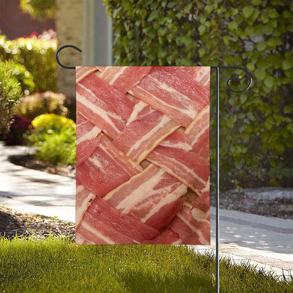 Weaving Bacon Print House Flag