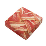 Weaving Bacon Print Outdoor Seat Cushion Cover