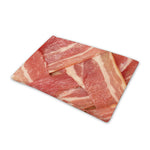 Weaving Bacon Print Pet Cooling Mat Cover