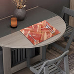 Weaving Bacon Print Placemat