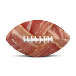 Weaving Bacon Print Rugby Ball