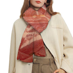 Weaving Bacon Print Scarf