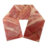 Weaving Bacon Print Scarf