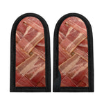 Weaving Bacon Print Skillet Handle Cover