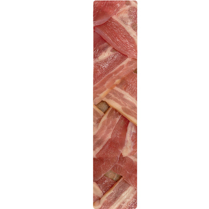 Weaving Bacon Print Table Runner