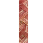 Weaving Bacon Print Table Runner