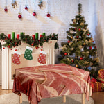 Weaving Bacon Print Tablecloth