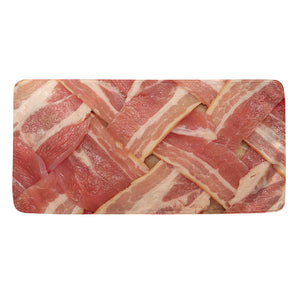 Weaving Bacon Print Towel