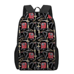 Welding Machine Pattern Print 17 Inch Backpack
