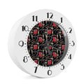 Welding Machine Pattern Print Alarm Clock
