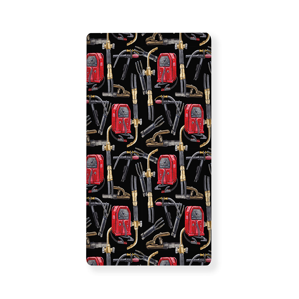 Welding Machine Pattern Print Baby Crib Sheet