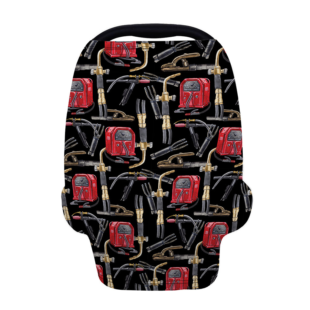 Welding Machine Pattern Print Baby Seat Cover