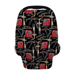 Welding Machine Pattern Print Baby Seat Cover