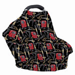 Welding Machine Pattern Print Baby Seat Cover