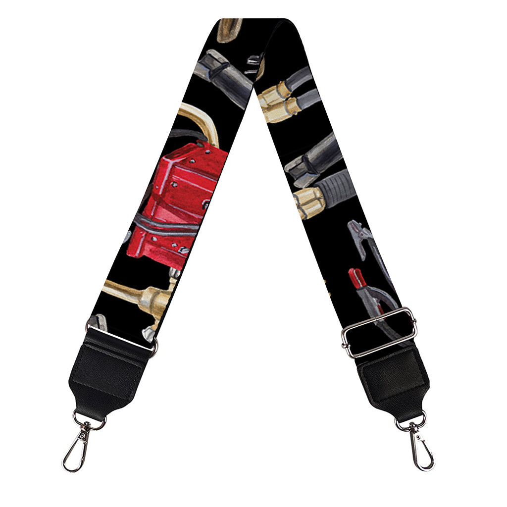 Welding Machine Pattern Print Bag Strap