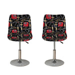 Welding Machine Pattern Print Bar Stool Covers
