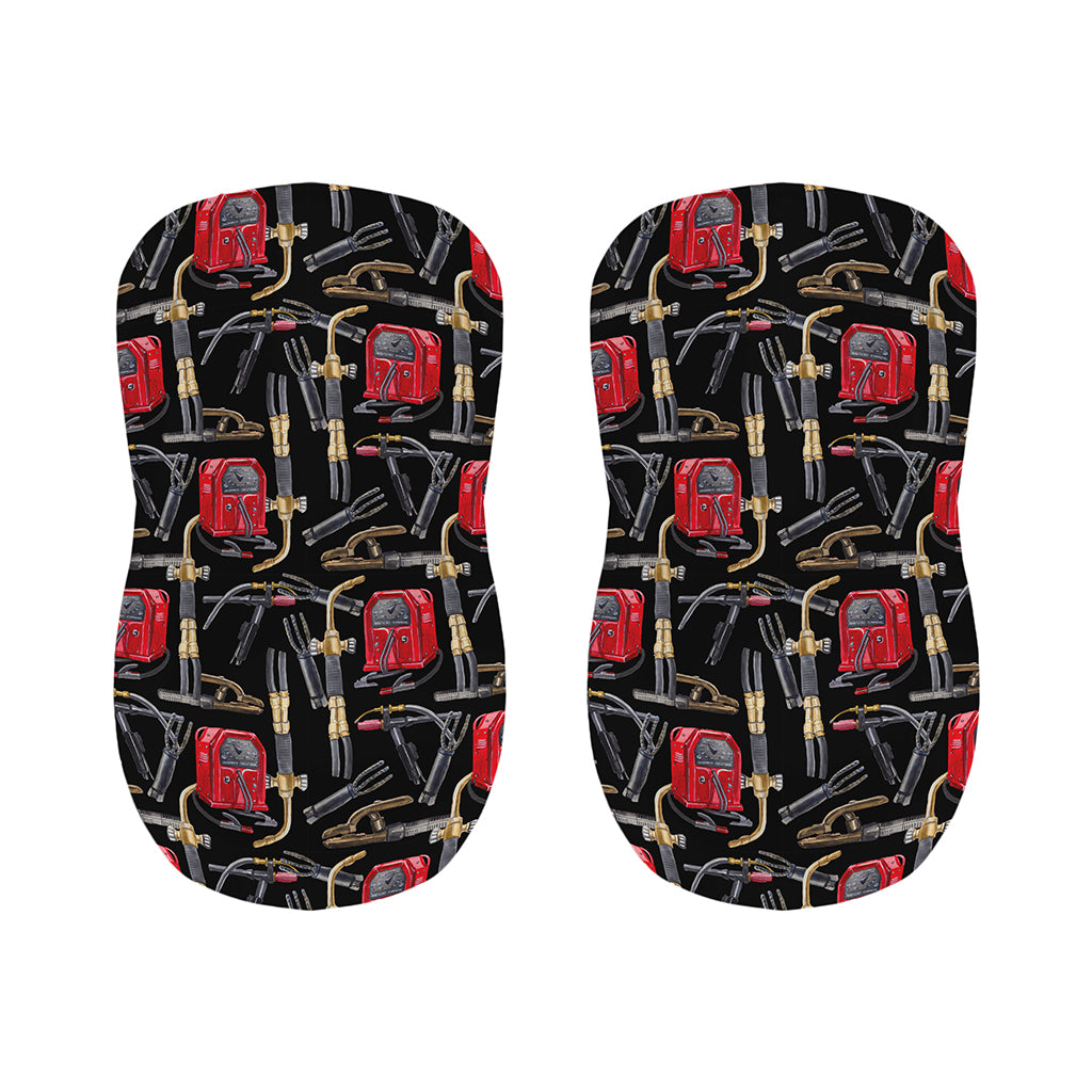 Welding Machine Pattern Print Bar Stool Covers