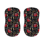 Welding Machine Pattern Print Bar Stool Covers