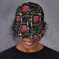 Welding Machine Pattern Print Baseball Cap