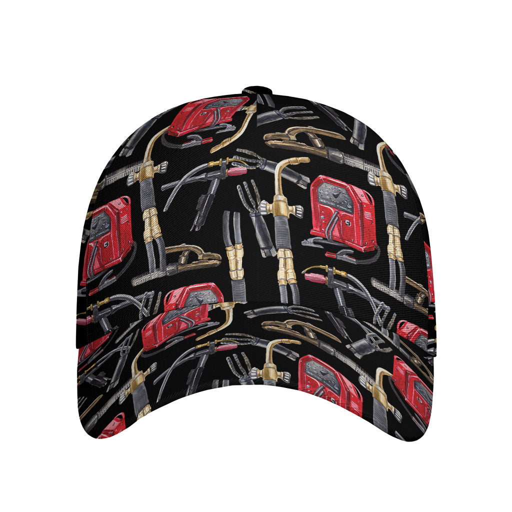 Welding Machine Pattern Print Baseball Cap