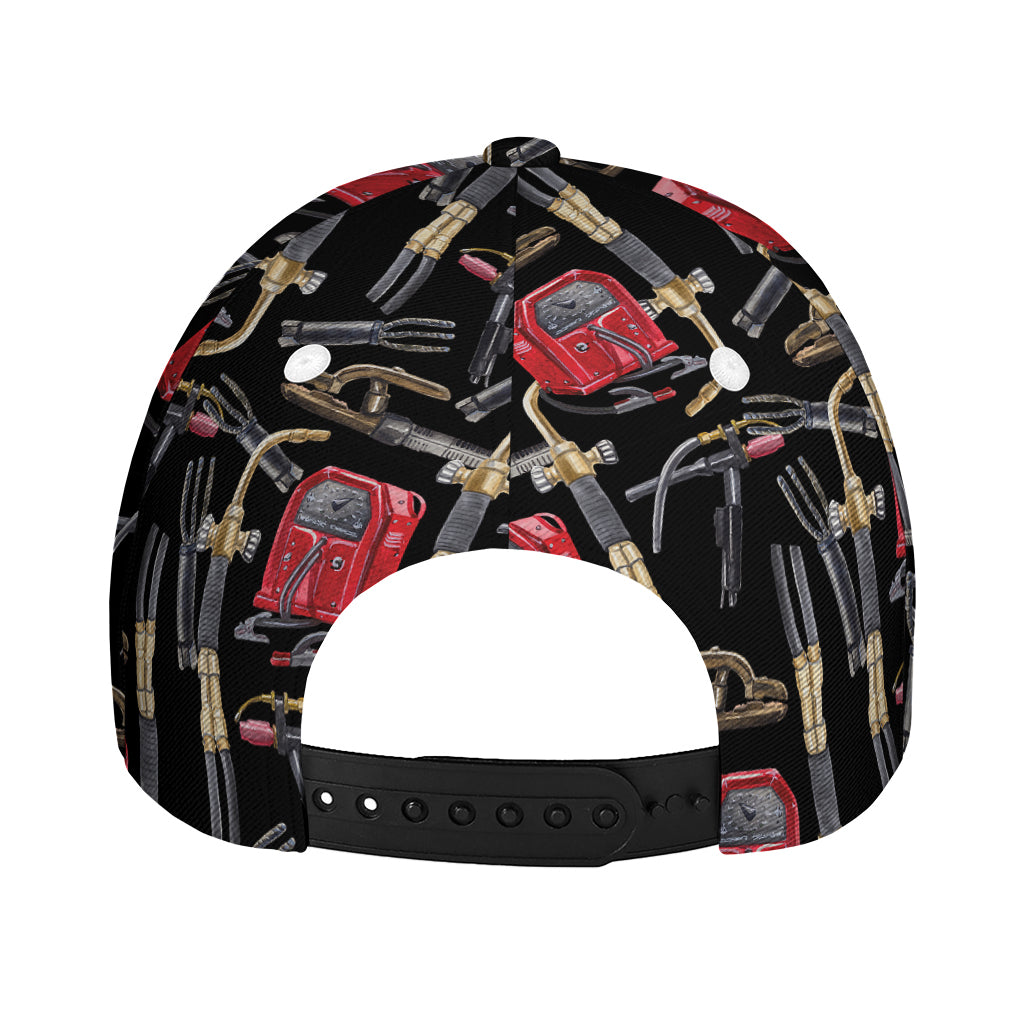 Welding Machine Pattern Print Baseball Cap