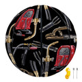 Welding Machine Pattern Print Basketball