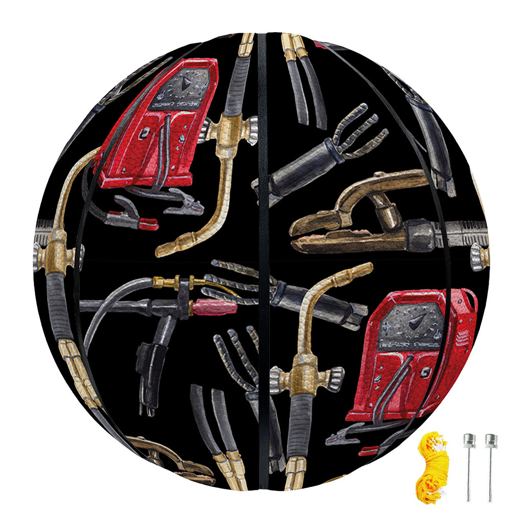 Welding Machine Pattern Print Basketball