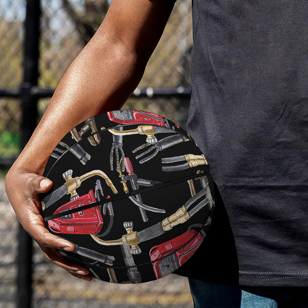 Welding Machine Pattern Print Basketball