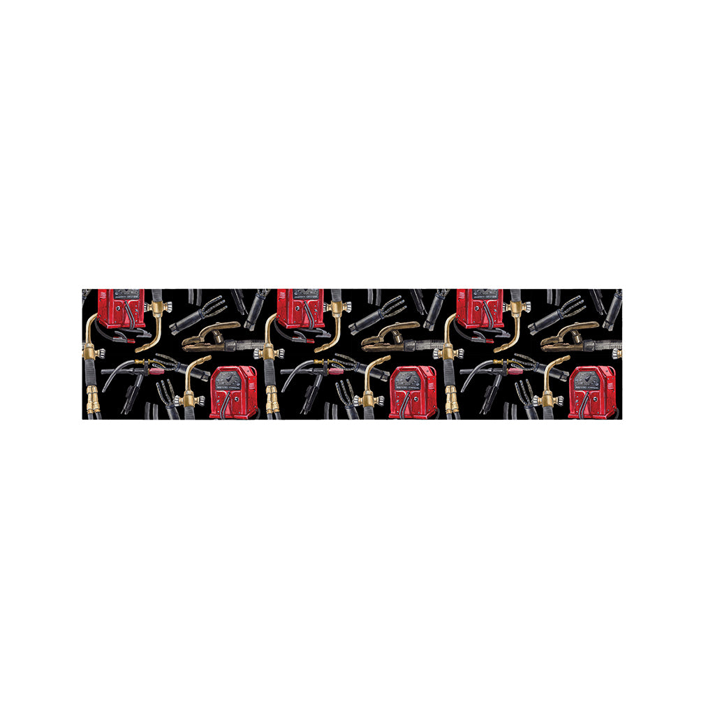 Welding Machine Pattern Print Bed Runner
