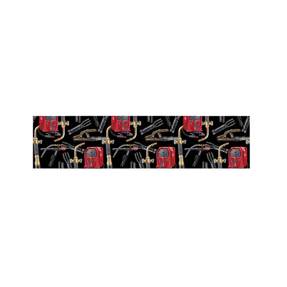 Welding Machine Pattern Print Bed Runner