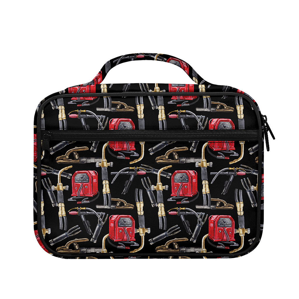 Welding Machine Pattern Print Briefcase Bible Bag