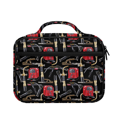 Welding Machine Pattern Print Briefcase Bible Bag