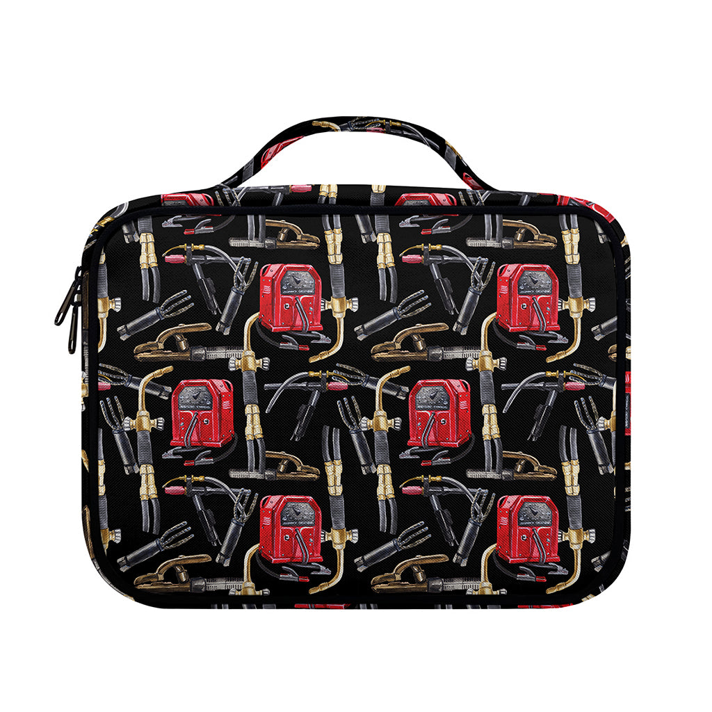 Welding Machine Pattern Print Briefcase Bible Bag