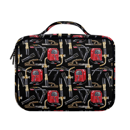 Welding Machine Pattern Print Briefcase Bible Bag