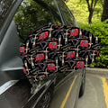 Welding Machine Pattern Print Car Side Mirror Covers