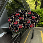 Welding Machine Pattern Print Car Side Mirror Covers