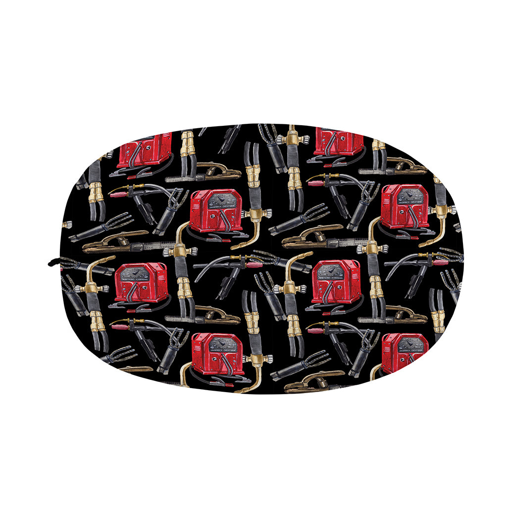 Welding Machine Pattern Print Car Side Mirror Covers