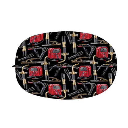 Welding Machine Pattern Print Car Side Mirror Covers