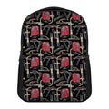 Welding Machine Pattern Print Casual Backpack
