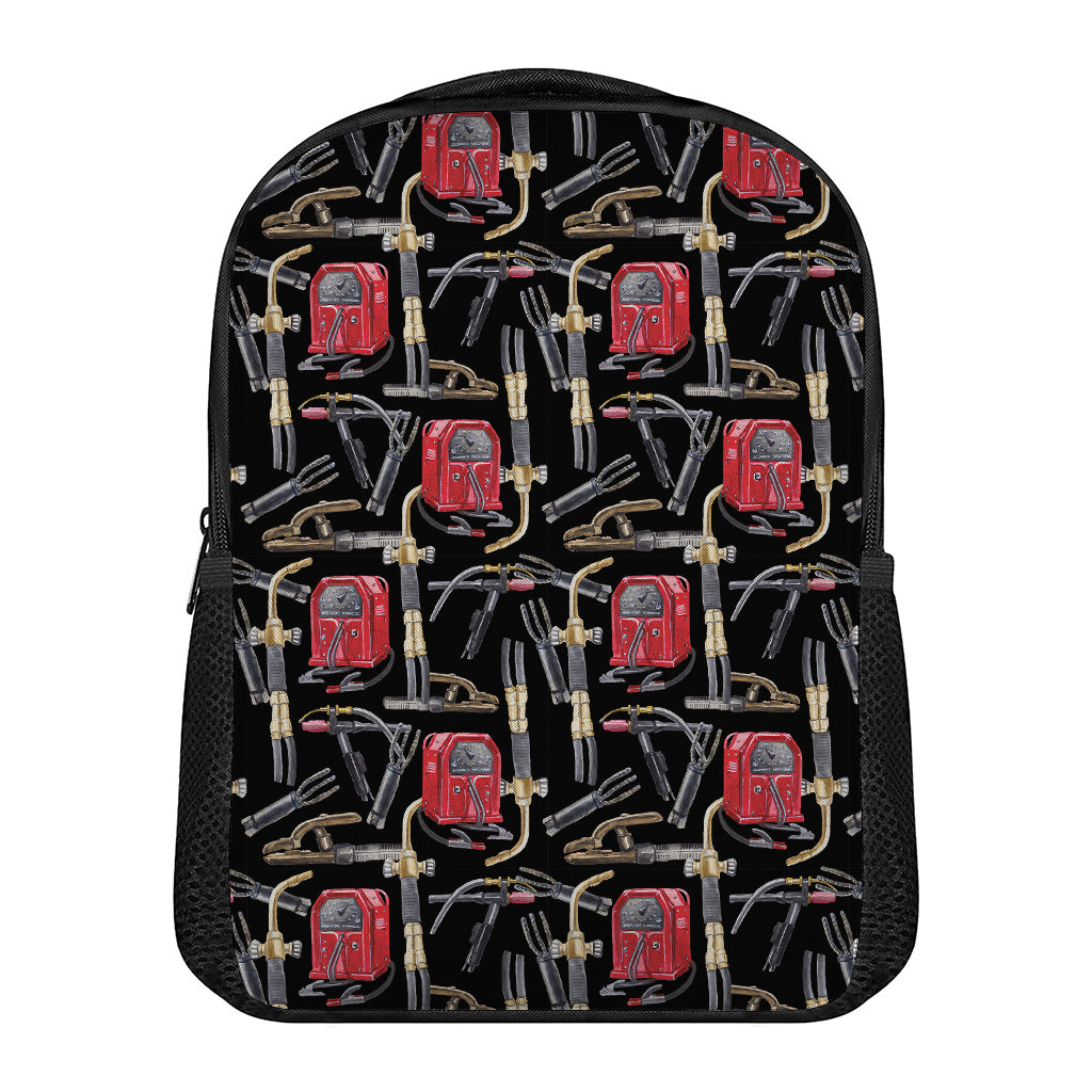Welding Machine Pattern Print Casual Backpack