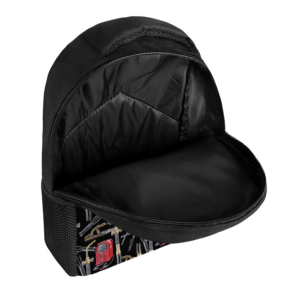 Welding Machine Pattern Print Casual Backpack