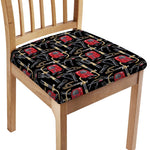 Welding Machine Pattern Print Chair Cushion Cover