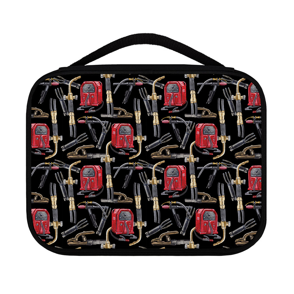 Welding Machine Pattern Print Classic Bible Case