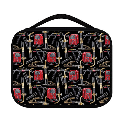 Welding Machine Pattern Print Classic Bible Case