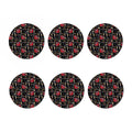 Welding Machine Pattern Print Coaster Set