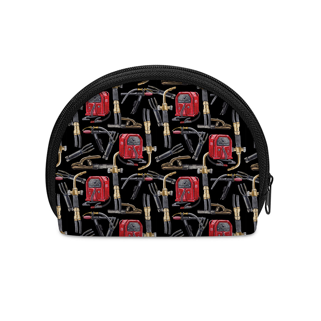 Welding Machine Pattern Print Coin Purse
