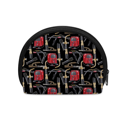 Welding Machine Pattern Print Coin Purse