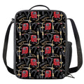 Welding Machine Pattern Print Crossbody Lunch Bag