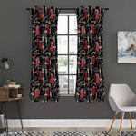 Welding Machine Pattern Print Curtain
